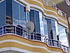 gebze cam balkon